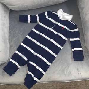 Infant Polo Onesie